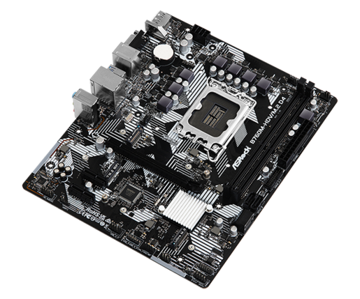 Matična ploča ASRock B760M-HDV/M.2 D4, Intel B760, LGA1700, mATX