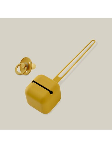 InterBaby silikonska posuda za dudu, Earth Ocher