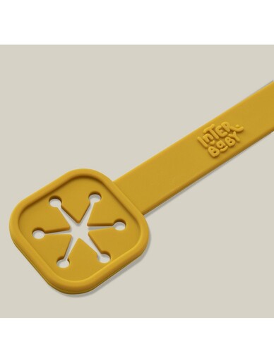 InterBaby silikonski držača tetra pelena, Earth Ocher (2 kom)