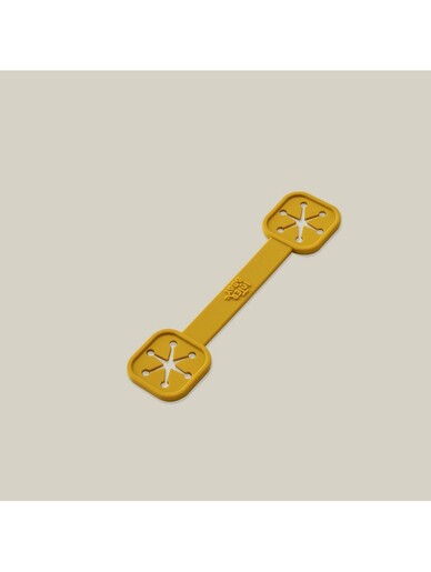 InterBaby silikonski držača tetra pelena, Earth Ocher (2 kom)