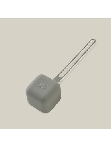 InterBaby silikonska posuda za dudu, Petrol Grey