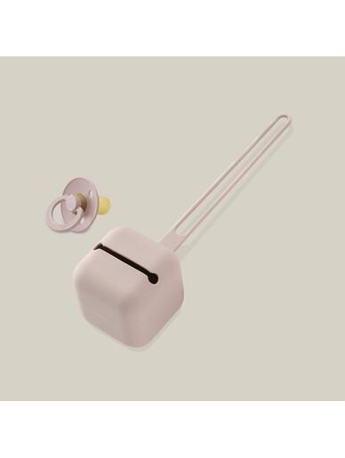 InterBaby silikonska posuda za dudu, Dark Pink