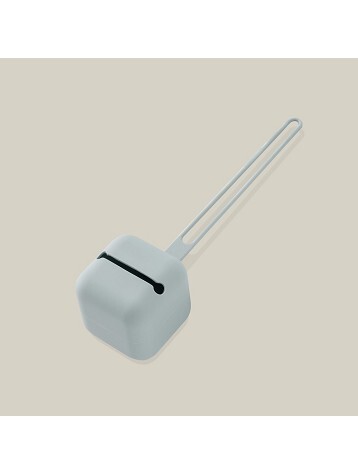 InterBaby silikonska posuda za dudu, Blue Grey