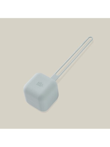 InterBaby silikonska posuda za dudu, Blue Grey