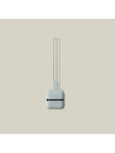 InterBaby silikonska posuda za dudu, Blue Grey