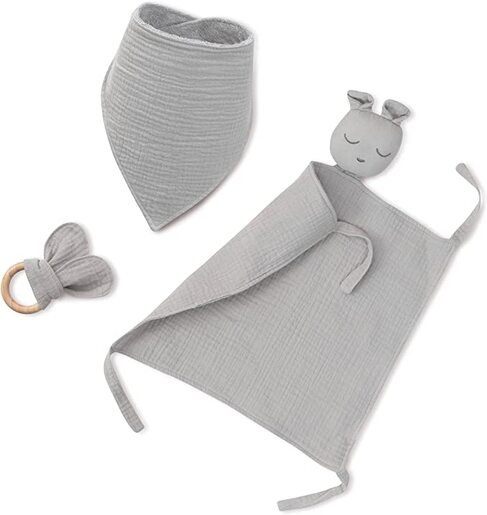 InterBaby set za bebe Muslin Grey Petrol