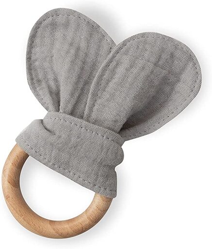 InterBaby set za bebe Muslin Grey Petrol