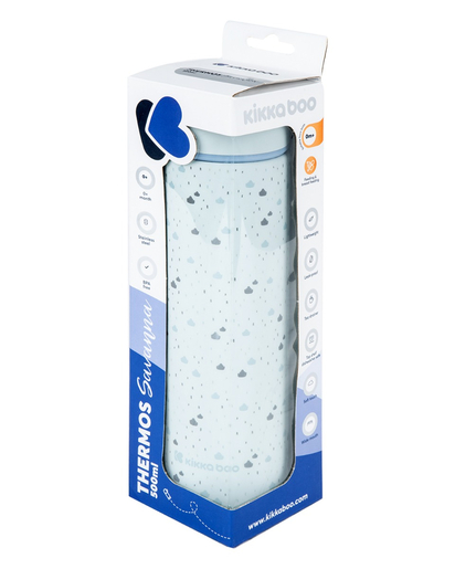 Kikka Boo termosica 500 ml, Savanna Blue