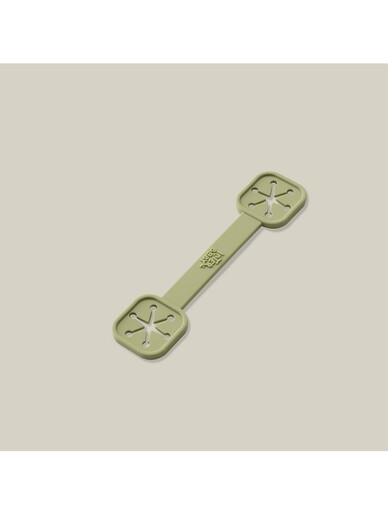 InterBaby silikonski držača tetra pelena, Olive Green (2 kom)