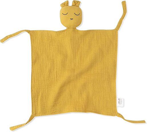 InterBaby set za bebe Muslin Ocher Yellow