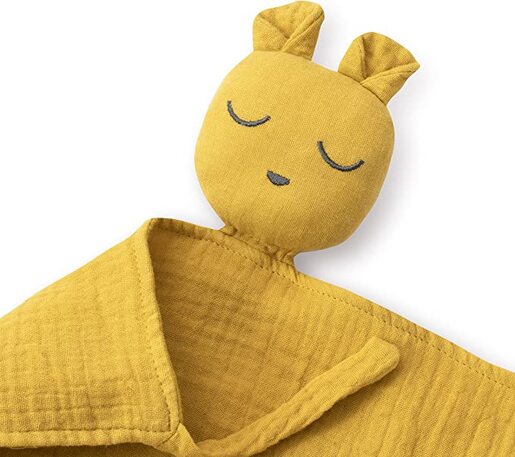 InterBaby set za bebe Muslin Ocher Yellow