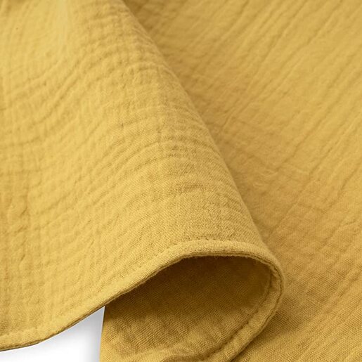 InterBaby set za bebe Muslin Ocher Yellow