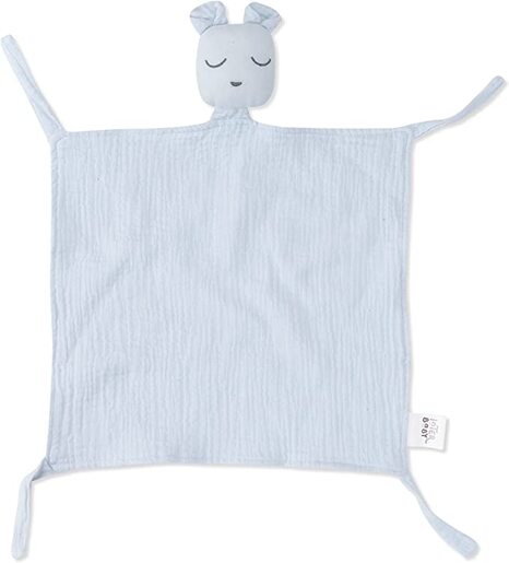 InterBaby set za bebe Muslin Blue Grey