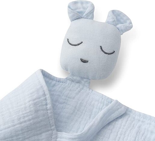 InterBaby set za bebe Muslin Blue Grey