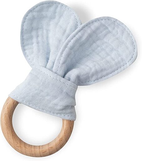 InterBaby set za bebe Muslin Blue Grey