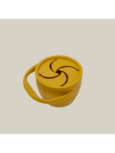 InterBaby sklopivi silikonski držač za grickalice, Earth Ocher