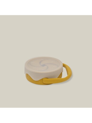 InterBaby sklopivi silikonski držač za grickalice, Earth Ocher