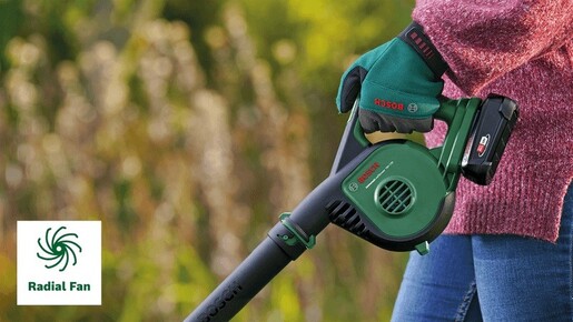 Bosch akumulatorsko vrtno puhalo UniversalLeafBlower 18V-130 (solo-alat)