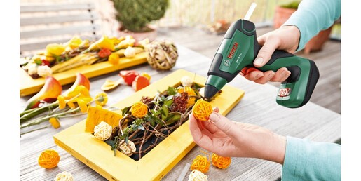 Bosch akumulatorski pištolj za vruće lijepljenje PKP 3,6 LI (integrirana baterija) (1,5 Ah)