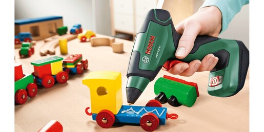 Bosch akumulatorski pištolj za vruće lijepljenje PKP 3,6 LI (integrirana baterija) (1,5 Ah)