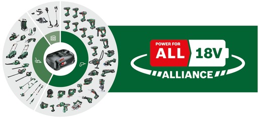 Bosch akumulatorska sabljasta pila AdvancedRecip 18 (1x2,5Ah)