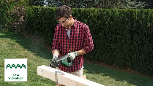 Bosch akumulatorska sabljasta pila AdvancedRecip 18 (1x2,5Ah)