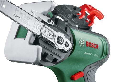 Bosch akumulatorska pila Nanoblade UniversalCut 18V-65 (1x2,5Ah + punjač AL18V-20)