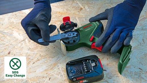 Bosch akumulatorska pila Nanoblade UniversalCut 18V-65 (1x2,5Ah + punjač AL18V-20)