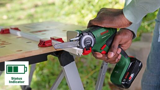 Bosch akumulatorska pila Nanoblade UniversalCut 18V-65 (1x2,5Ah + punjač AL18V-20)