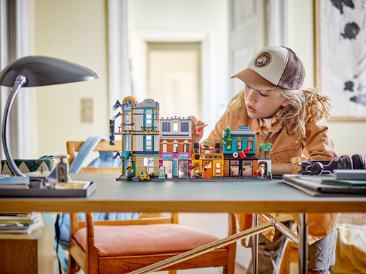 LEGO Creator Glavna ulica 31141