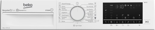 Beko perilica rublja B3WFU79415WB