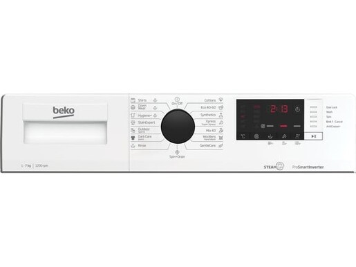 Beko perilica rublja WUE 7612B XST