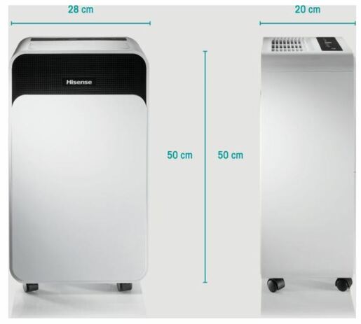 Hisense odvlaživač  zraka D16CW