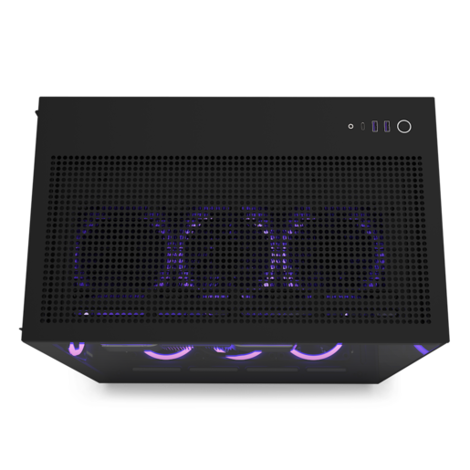 Kućište NZXT H9 Flow, crno