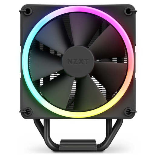 Hladnjak za procesor NZXT T120, RGB, crni