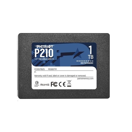 SSD 1TB Patriot P210S 2.5" (P210S1TB25)