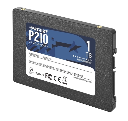 SSD 1TB Patriot P210S 2.5" (P210S1TB25)