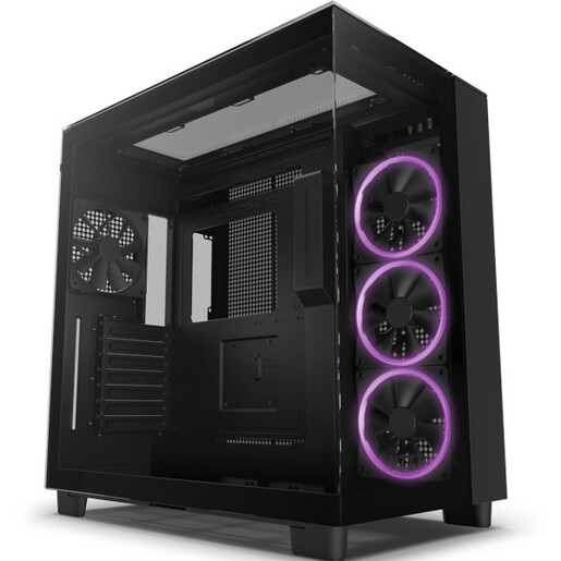 Kućište NZXT H9 Elite, crno