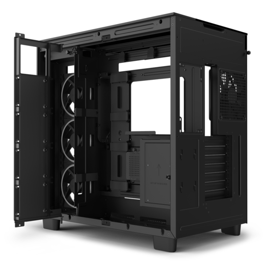 Kućište NZXT H9 Elite, crno