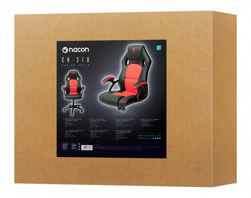 Nacon CH-310 gaming stolica, crno/crvena