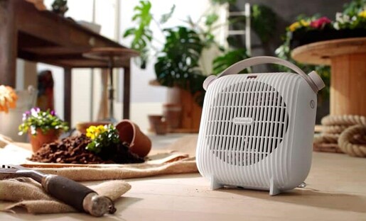 DeLonghi keramička grijalica HFS30B24.W