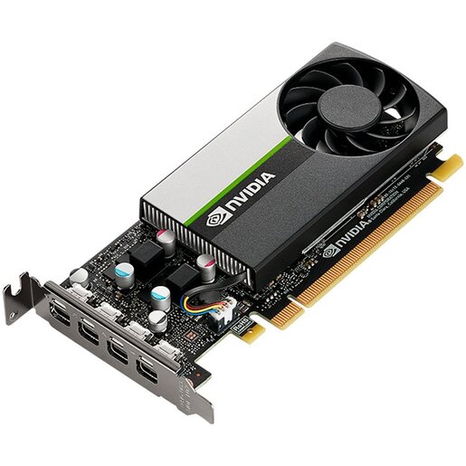 Grafička kartica PNY, nVidia T1000 4GB GDDR6, PCIe 3.0, 4x mini DisplayPort (VCNT1000-PB)