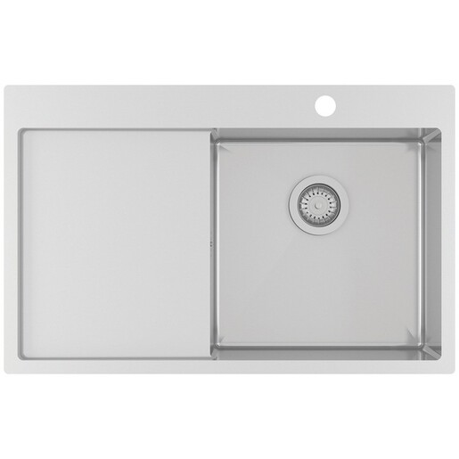 Set sudoper Luna 101 N-R + slavina Zora, krom mat