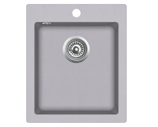 Set sudoper Helika Simplex SQS100-W + slavina SHR J, Alumetallic