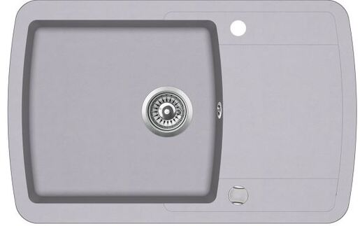 Set sudoper Helika Lira SQL101-W + slavina SHR J, Alumetallic