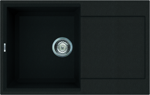 Set sudoper Elleci Easy 300 A + Slavina SHR Zora Plus, mat crna