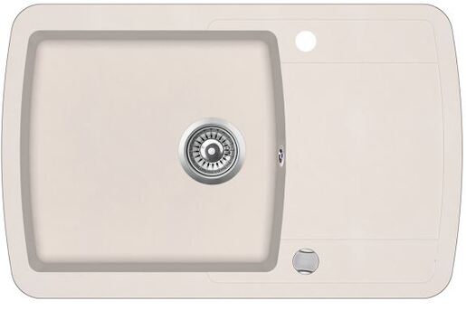 Set sudoper Helika Lira SQL101-W + slavina SHR J, Silica