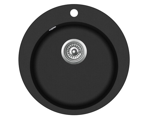 Set sudoper Helika Clarus SR100-W + slavina SHR J, Black