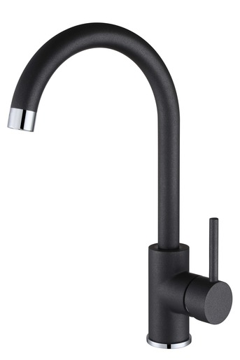 Set sudoper Helika Clarus SR100-W + slavina SHR J, Black