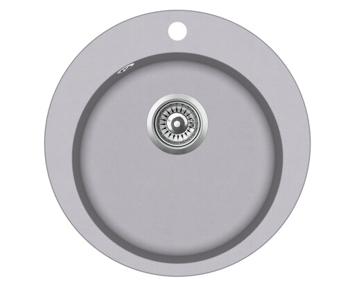 Set sudoper Helika Clarus SR100-W + slavina SHR J, Alumetallic